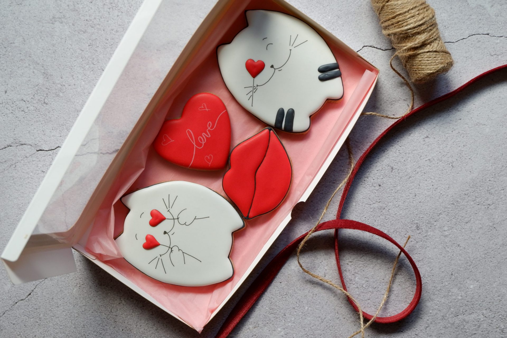 Valentine Cat Pack