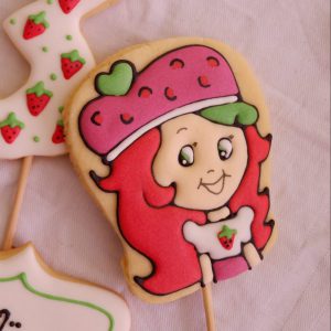 Strawberry Girl