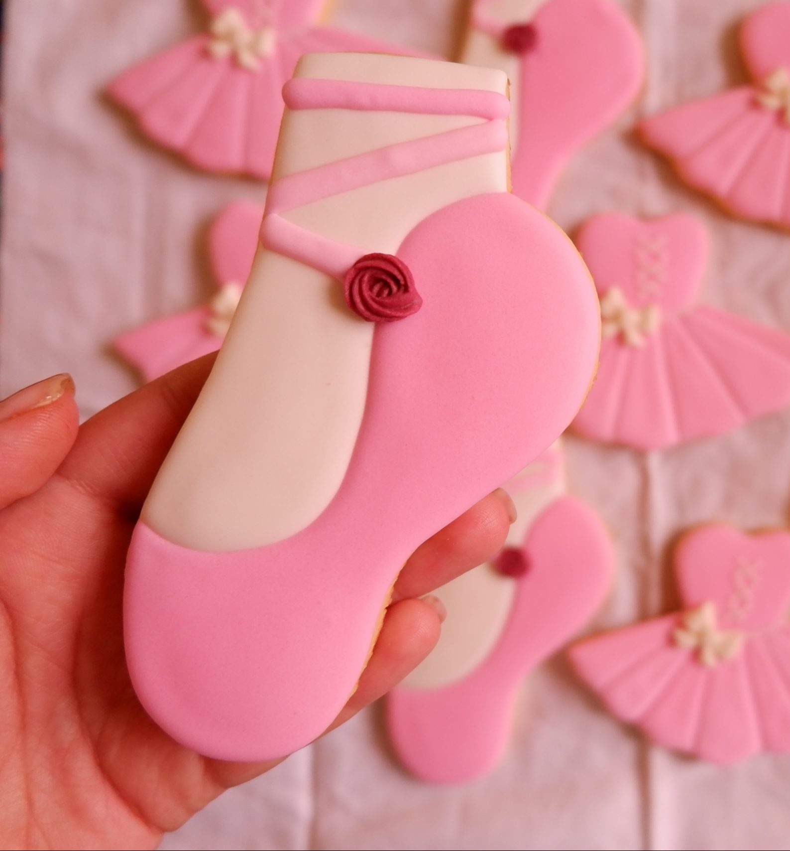 Baby Girl Shoes 1