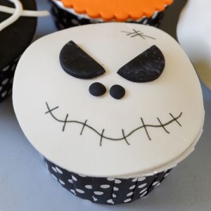 Halloween Cup Cake 2
