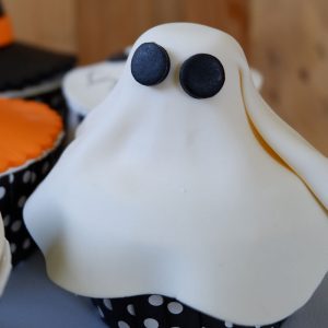 Halloween Cup Cake 3