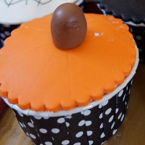 Halloween Cup Cake 6