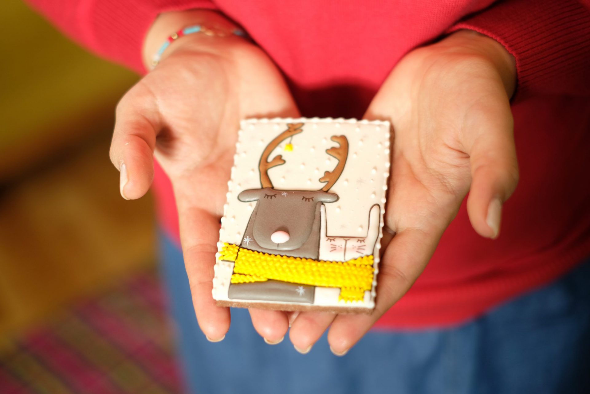 Lovely Deer and Cat - Image 2