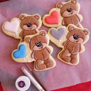 Lovely Bear with Heart