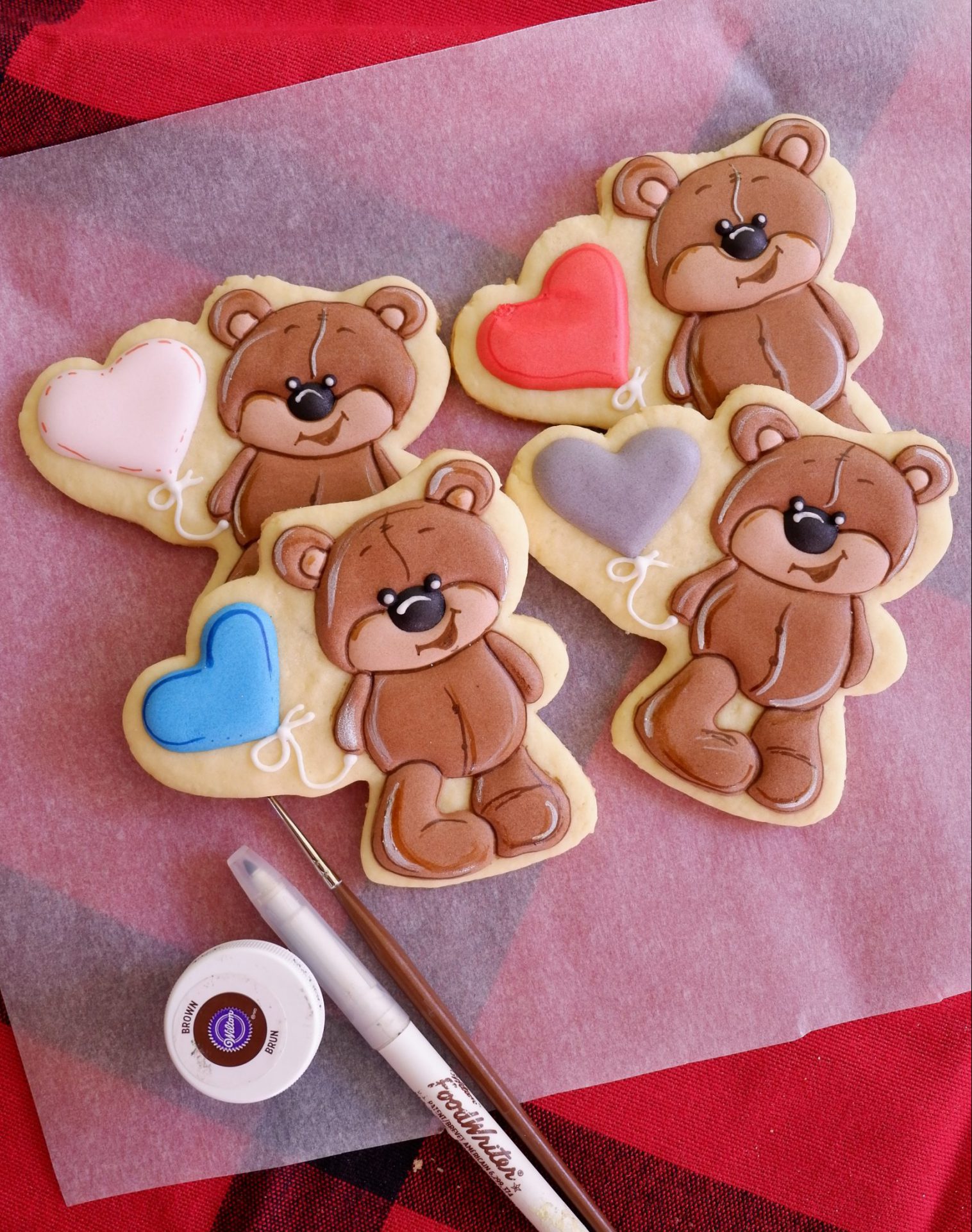 Lovely Bear with Heart