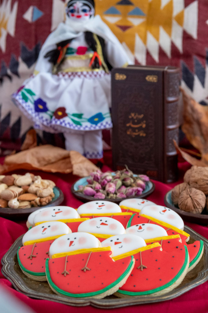 Yalda Cookies - Mara Cookies
