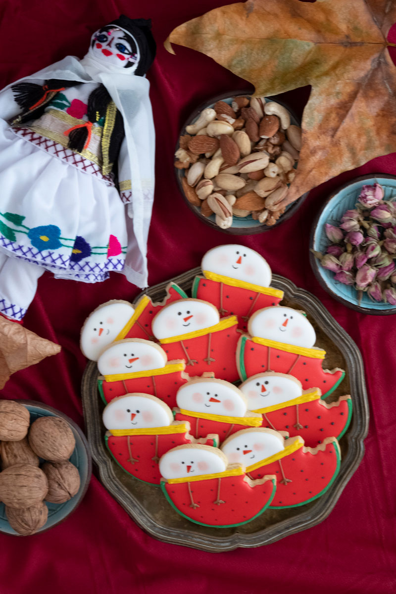 Yalda Cookies - Mara Cookies