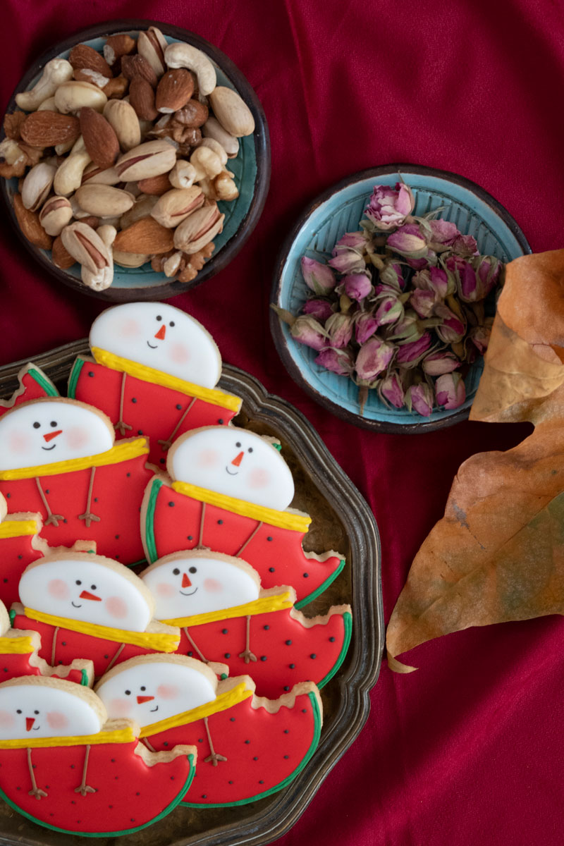 Yalda Cookies - Mara Cookies