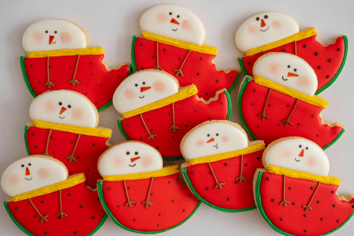 Yalda Cookies - Mara Cookies