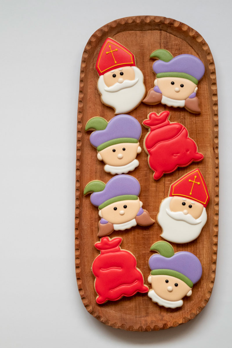 Sinterklaas Cookies - Mara Cookies