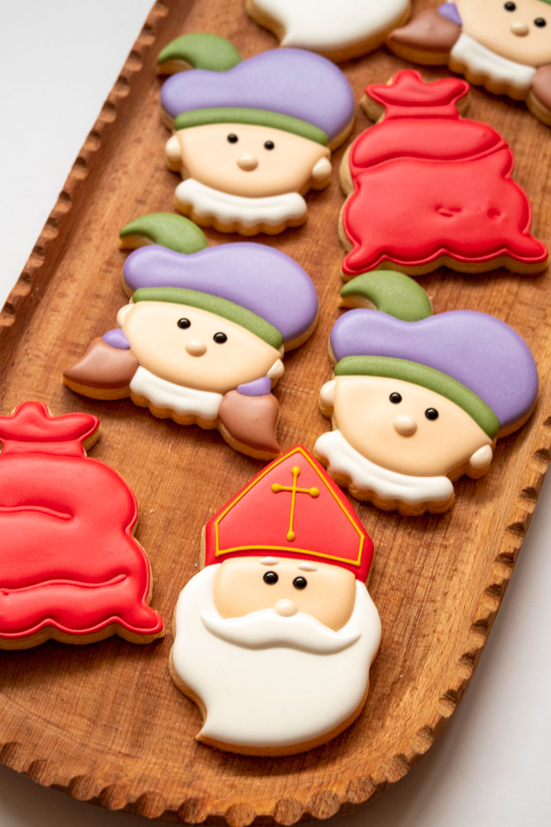 Sinterklaas Cookies - Mara Cookies