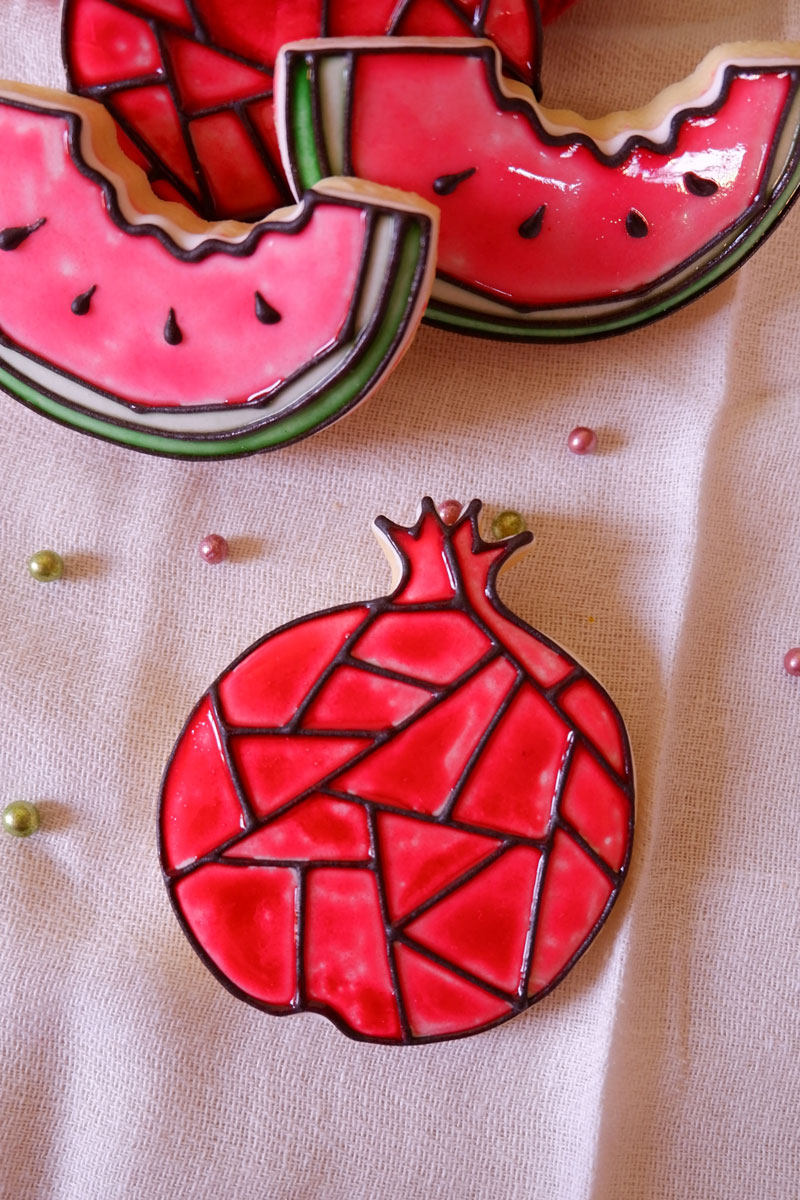 Yalda Cookies - Mara Cookies
