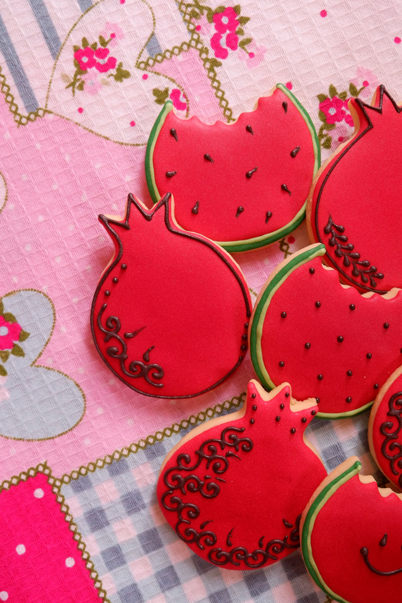 Yalda Cookies - Mara Cookies