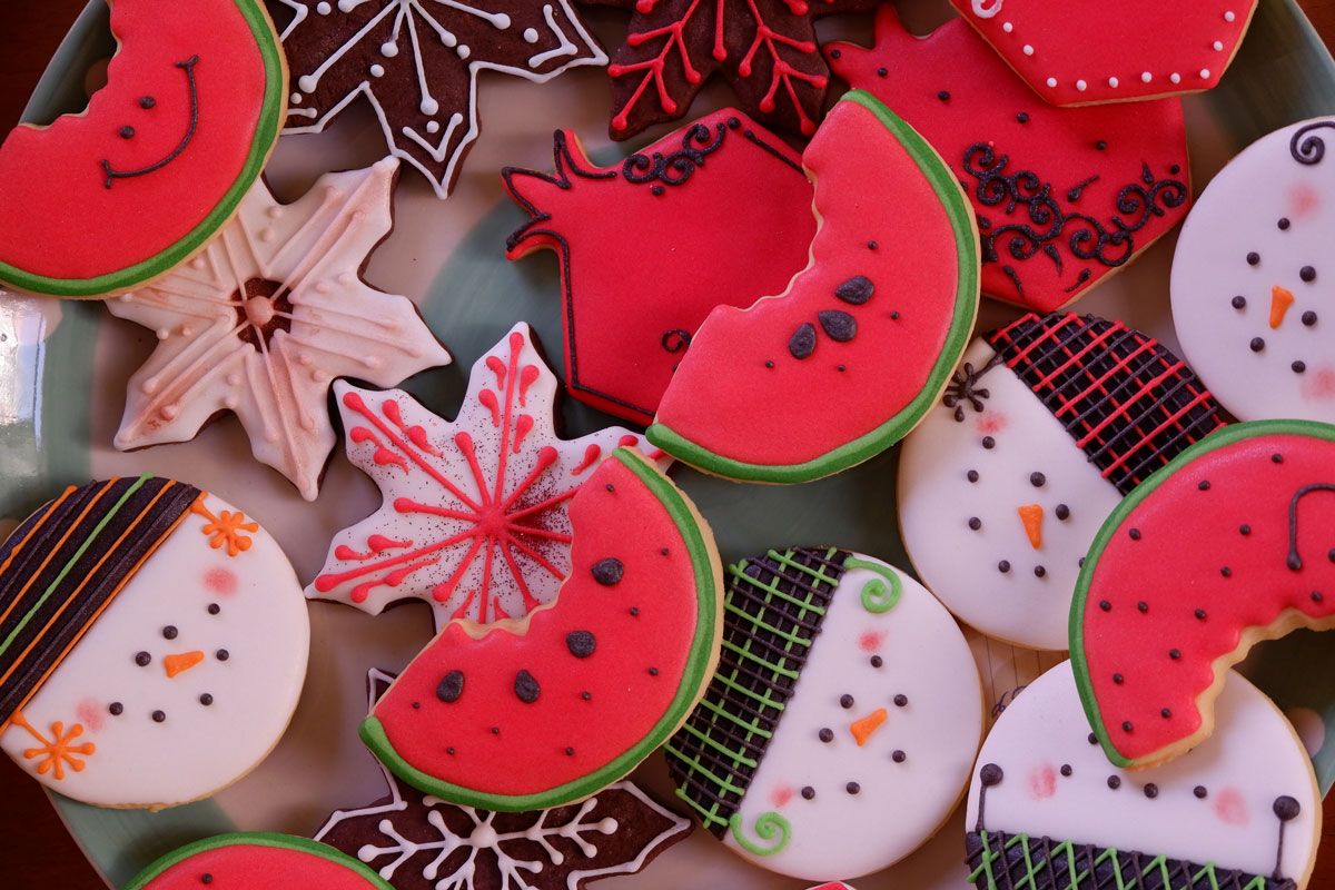 Yalda Cookies - Mara Cookies