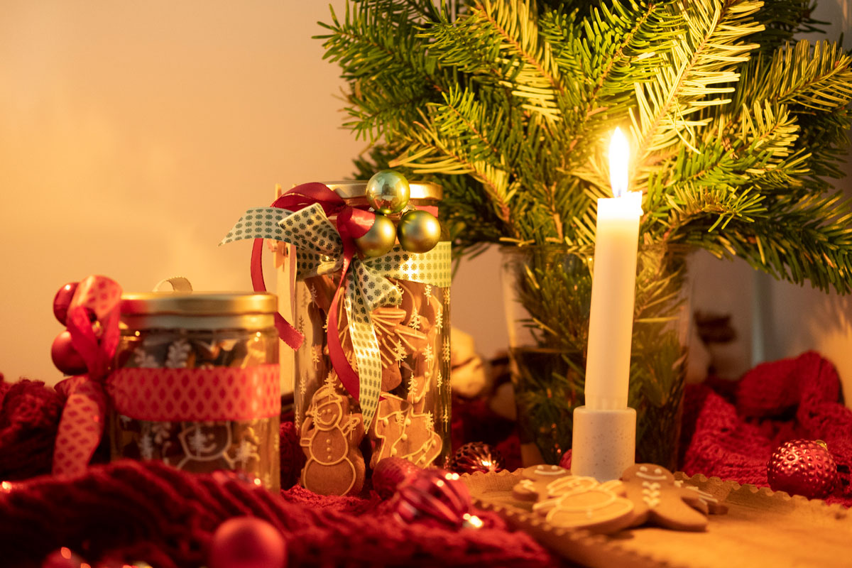 Christmas Cookies Jar - Mara Cookies