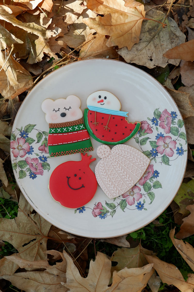 Yalda Cookies - Mara Cookies