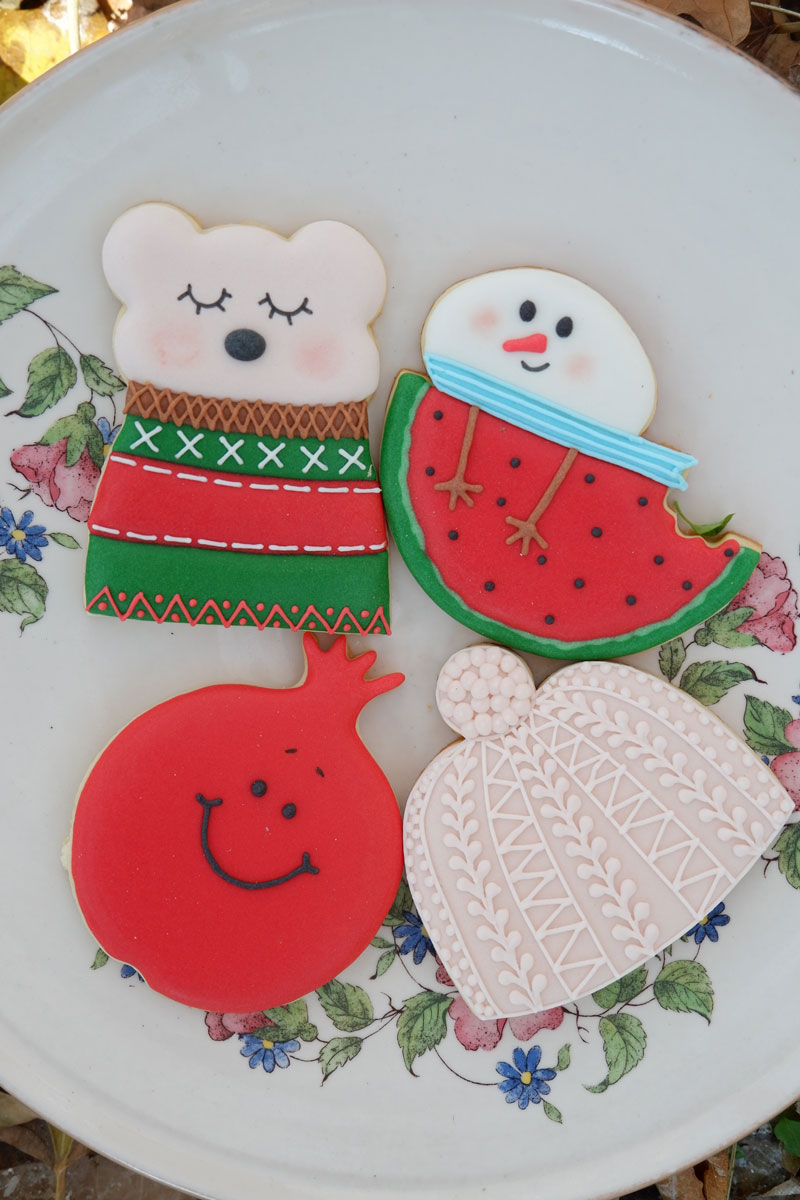 Yalda Cookies - Mara Cookies