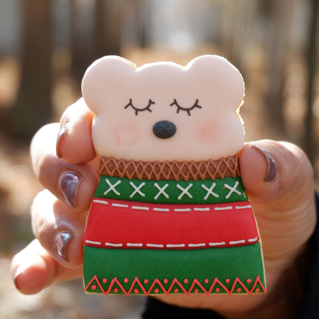 Bear Cookies - Mara Cookies