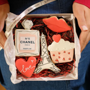 Valentine Cookies - Mara Cookies