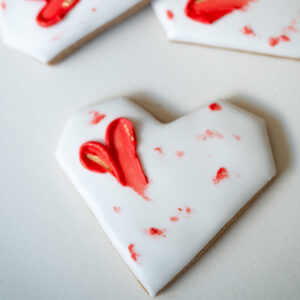 Valentine Cookies - Mara Cookies