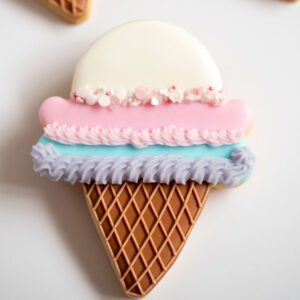 Ice Cream Cookies - Mara Cookies