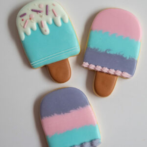 Popsicle Cookies - Mara Cookies