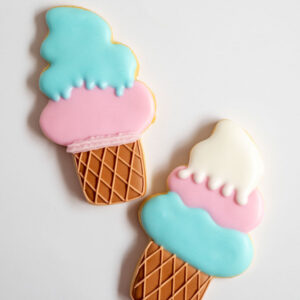 Ice Cream Cookies - Mara Cookies