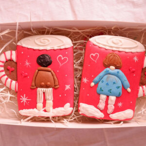 Valentine Cookies - Mara Cookies