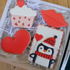 Valentine Cookies - Mara Cookies