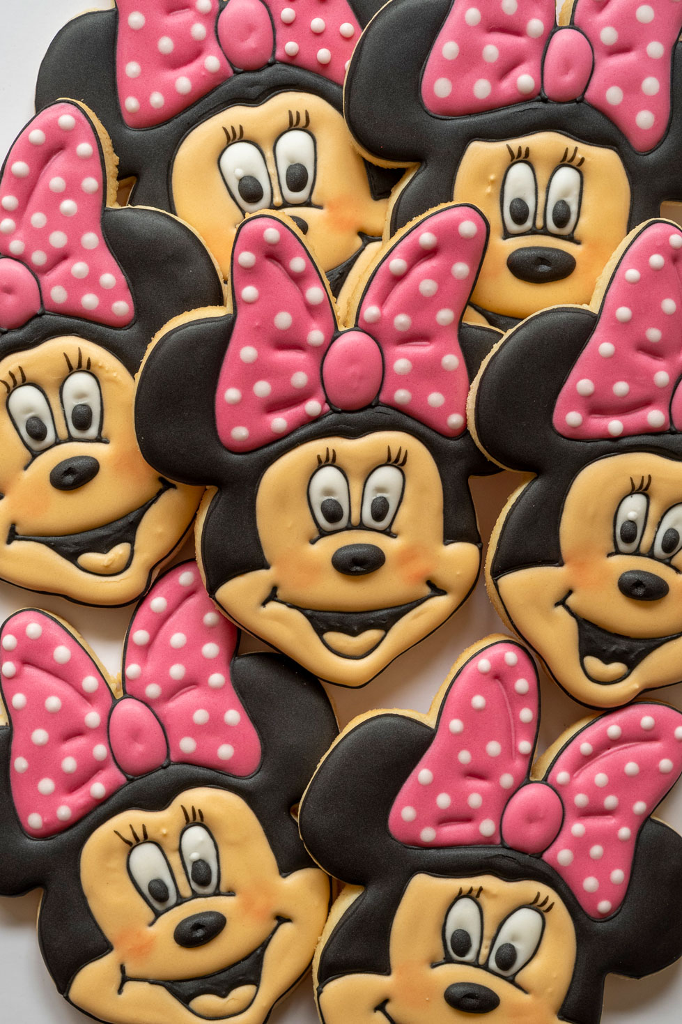 Mickey Mouse Cookies - Mara Cookies