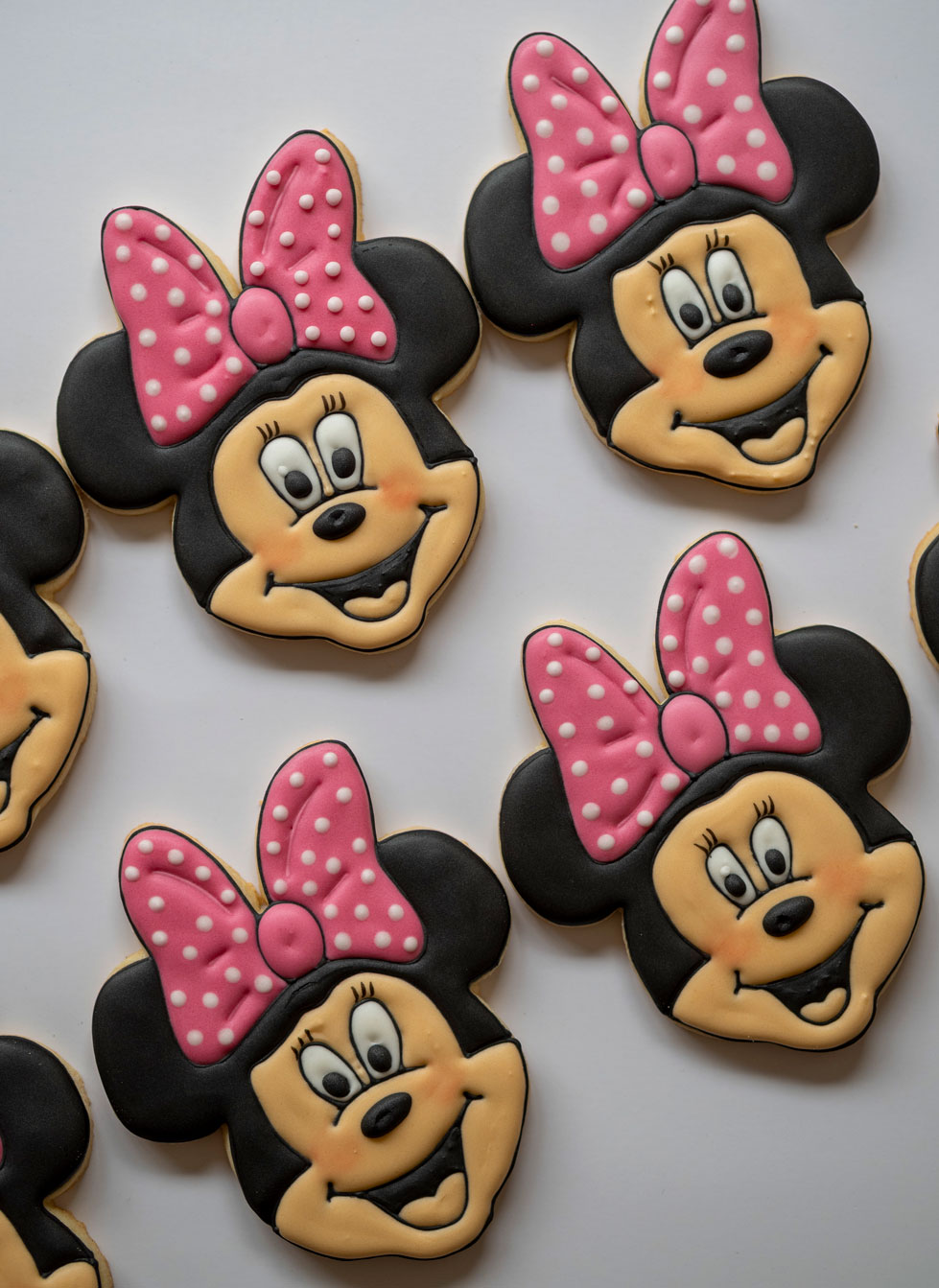 Mickey Mouse Cookies - Mara Cookies