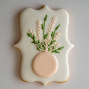 Flower Balloon Cookies - Mara Cookies