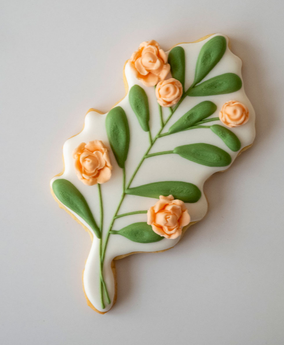 Flower Cookies - Mara Cookies