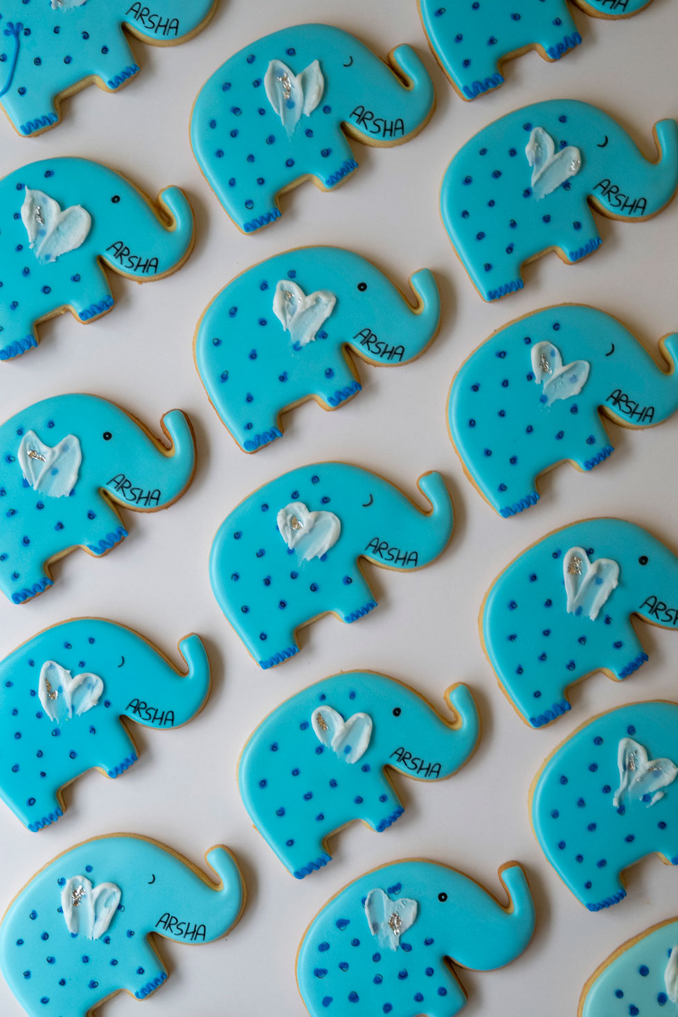 Baby Cookies - Mara Cookies