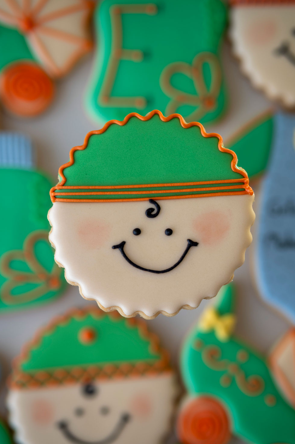 Baby Cookies - Mara Cookies