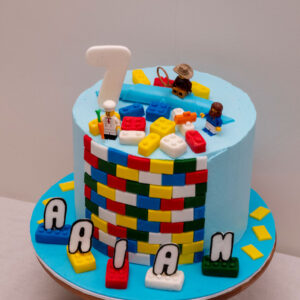 Lego Cake - Mara Cookies