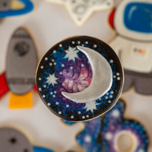 Moon Cookies - Mara Cookies