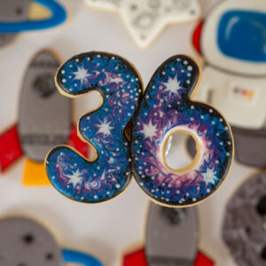 Space Cookies - Mara Cookies