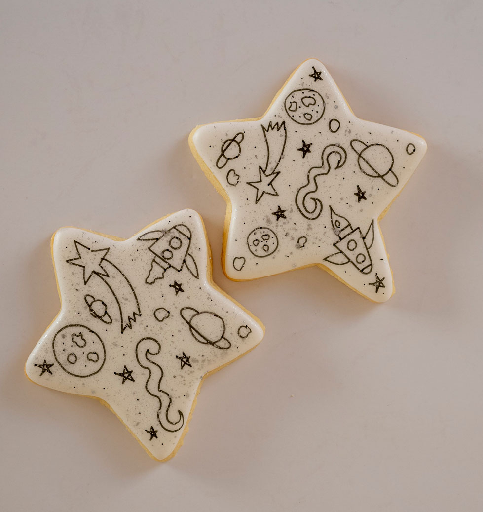 Star Cookies - Mara Cookies