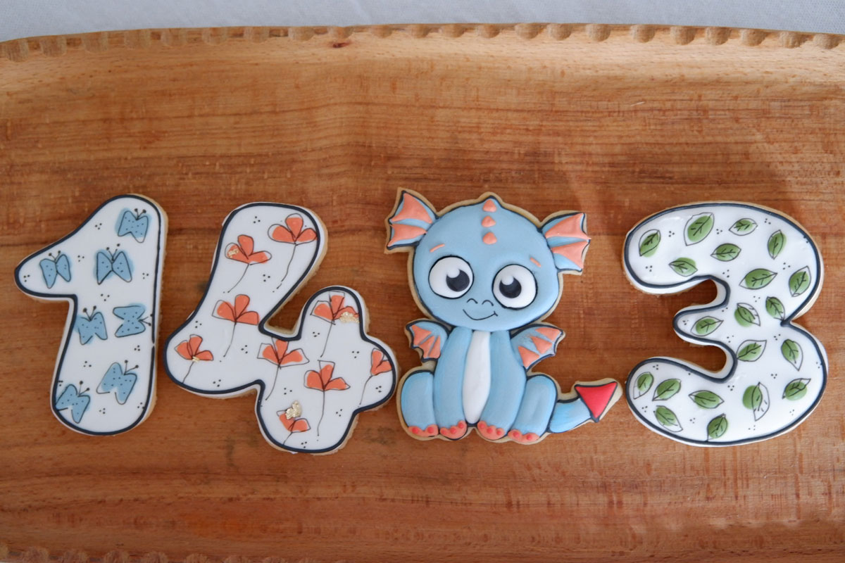 Nowruz Cookies - Mara Cookies