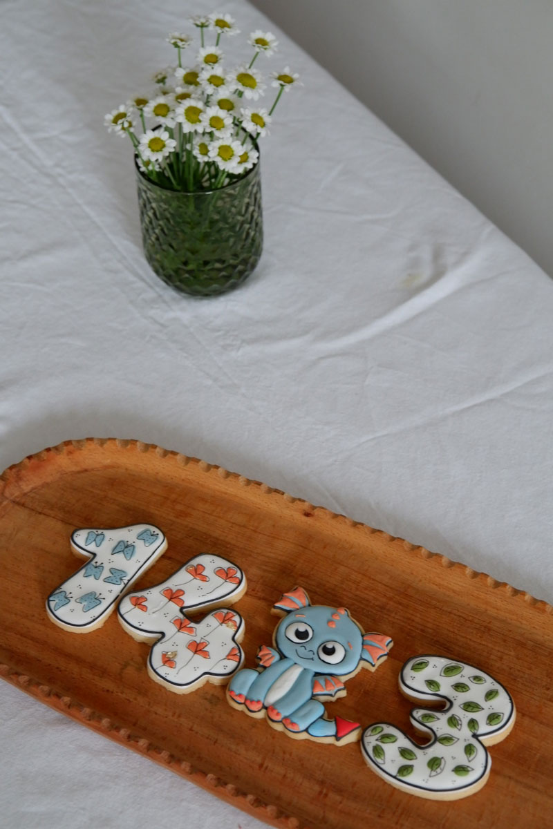 Nowruz Cookies - Mara Cookies